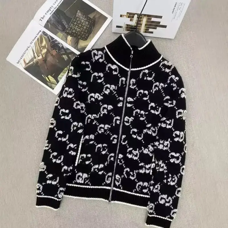Gucci GG Supreme Knitted Sweater & Down Jacket Collection 3