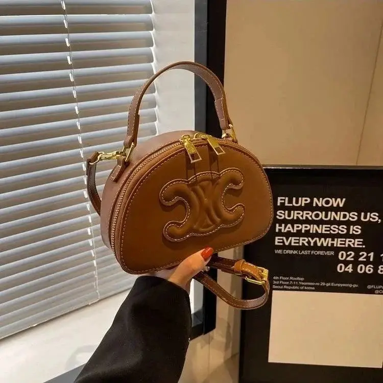 Celine Triomphe Half Moon Bag [3 styles] 2