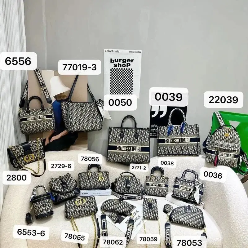 Dior genuine leather bag（40 style） 2