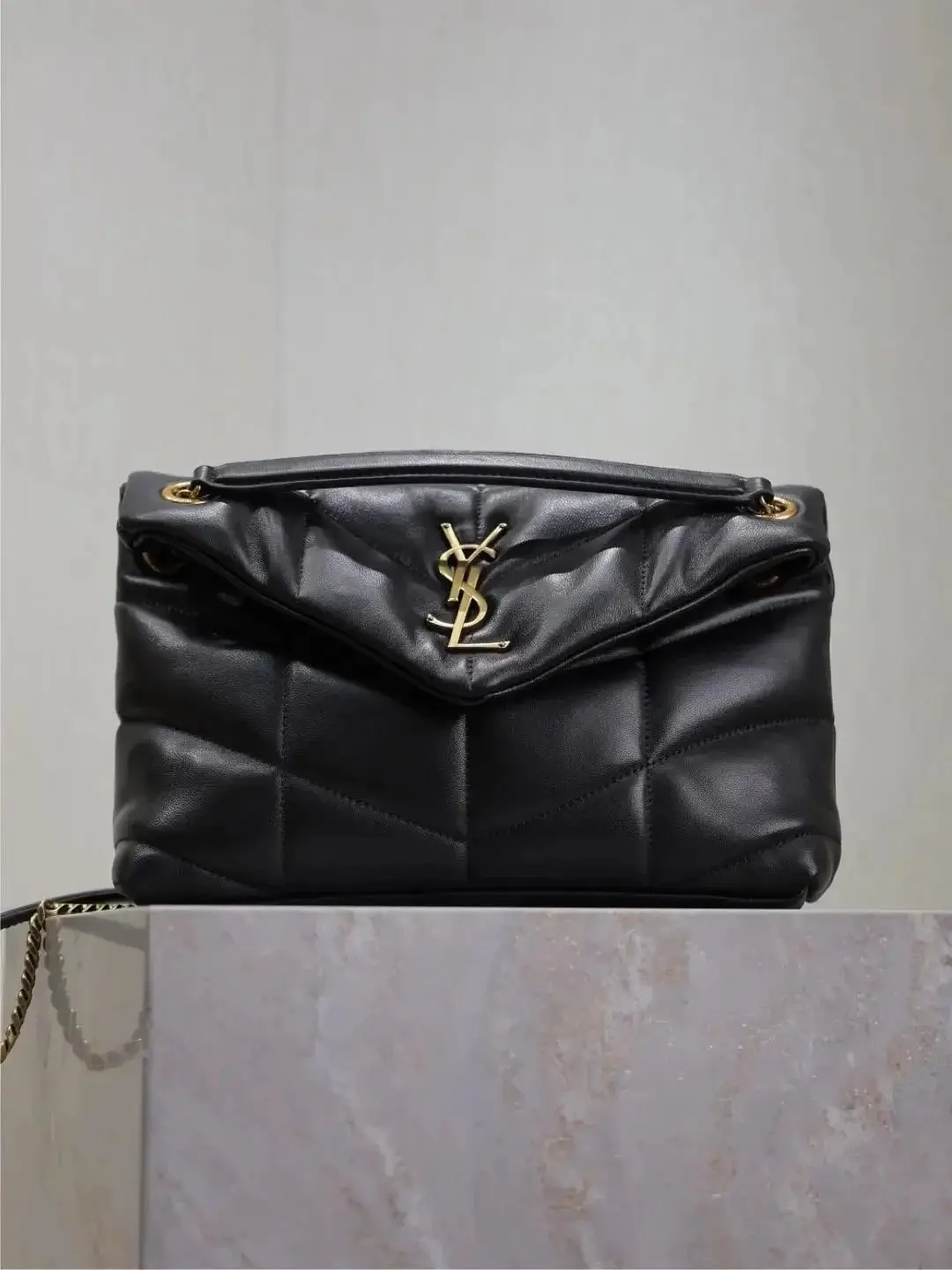Saint Laurent Quilted Camera Bag 3