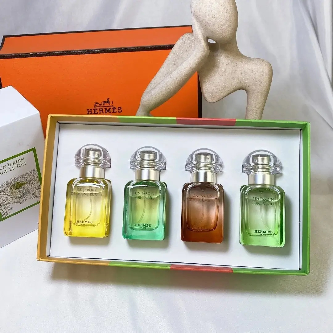 Hermès Un Jardin Collection Eau de Parfum Sample 4-Piece Set 2