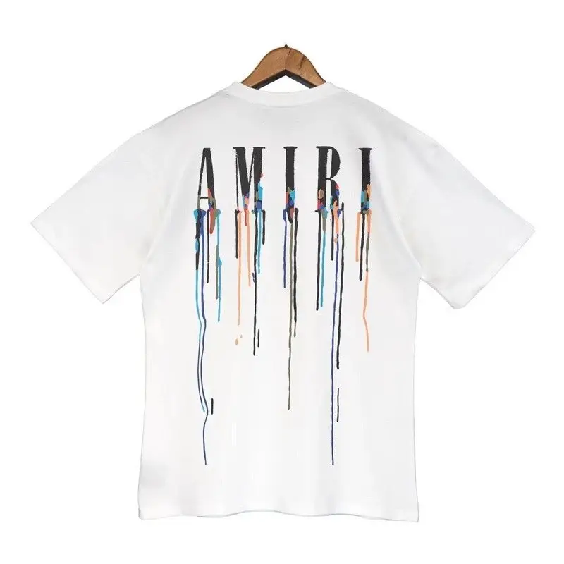 Amiri T-Shirts [Multiple Designs Including Drip 3