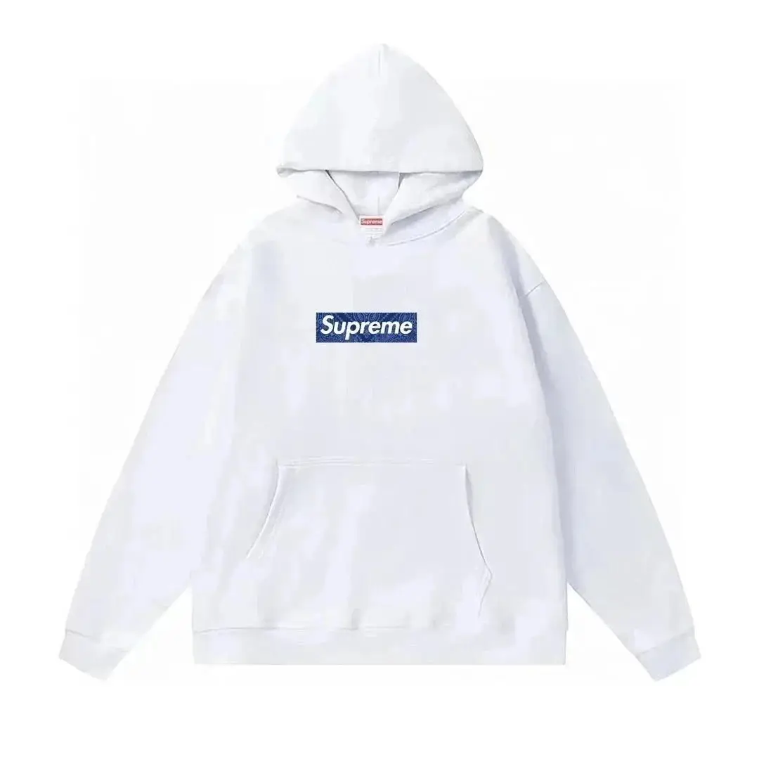 Supreme Lettering Print Hoodie [21 styles] 2