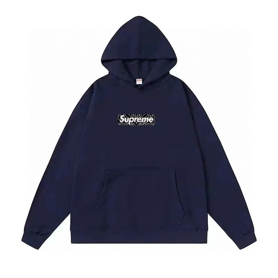 Supreme Lettering Print Hoodie [21 styles] 3