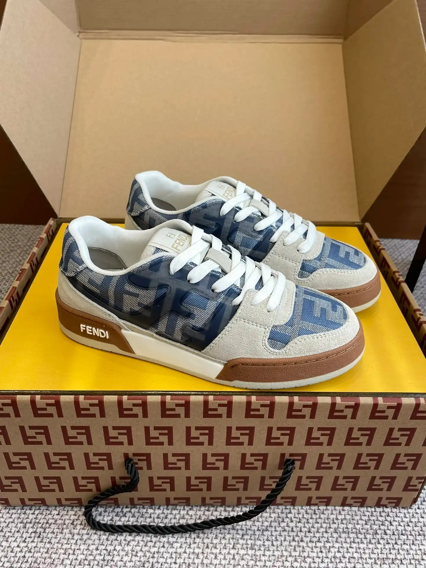 Fendi Match Sneakers 2