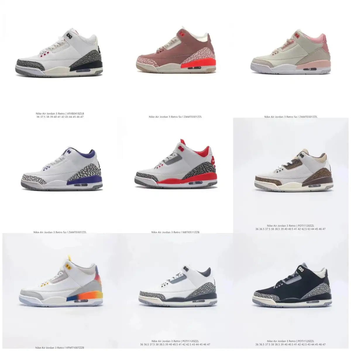 Nike Air Jordan 3