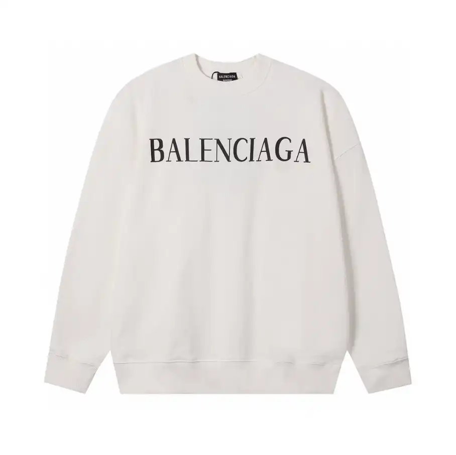 Balenciaga Graphic Print Sweatshirts [20 styles] 3