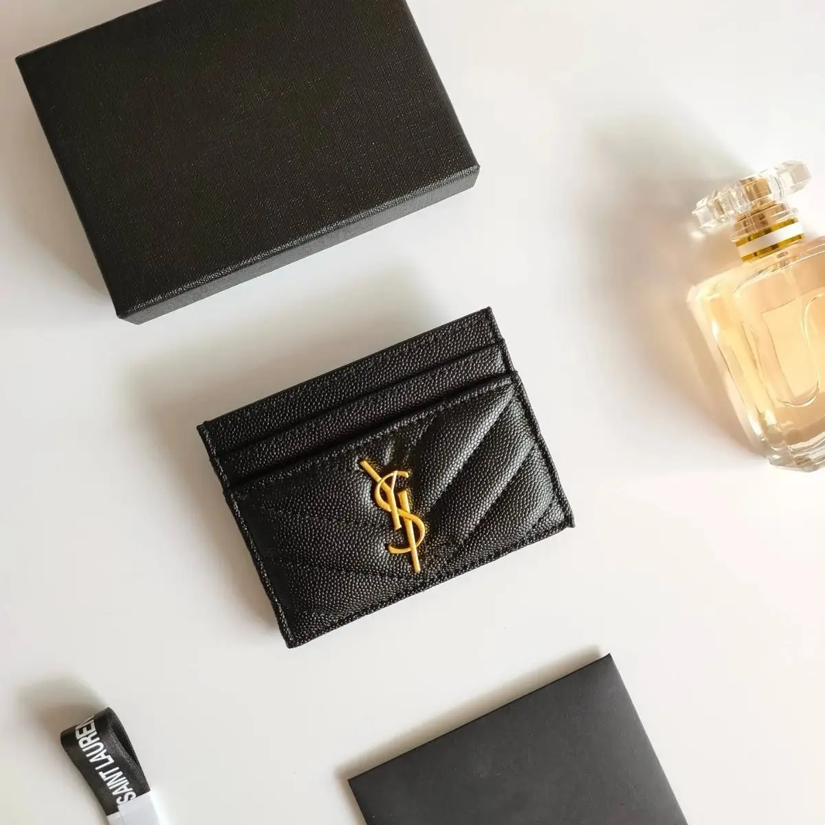 Saint Laurent Card Holder [12 styles] 2
