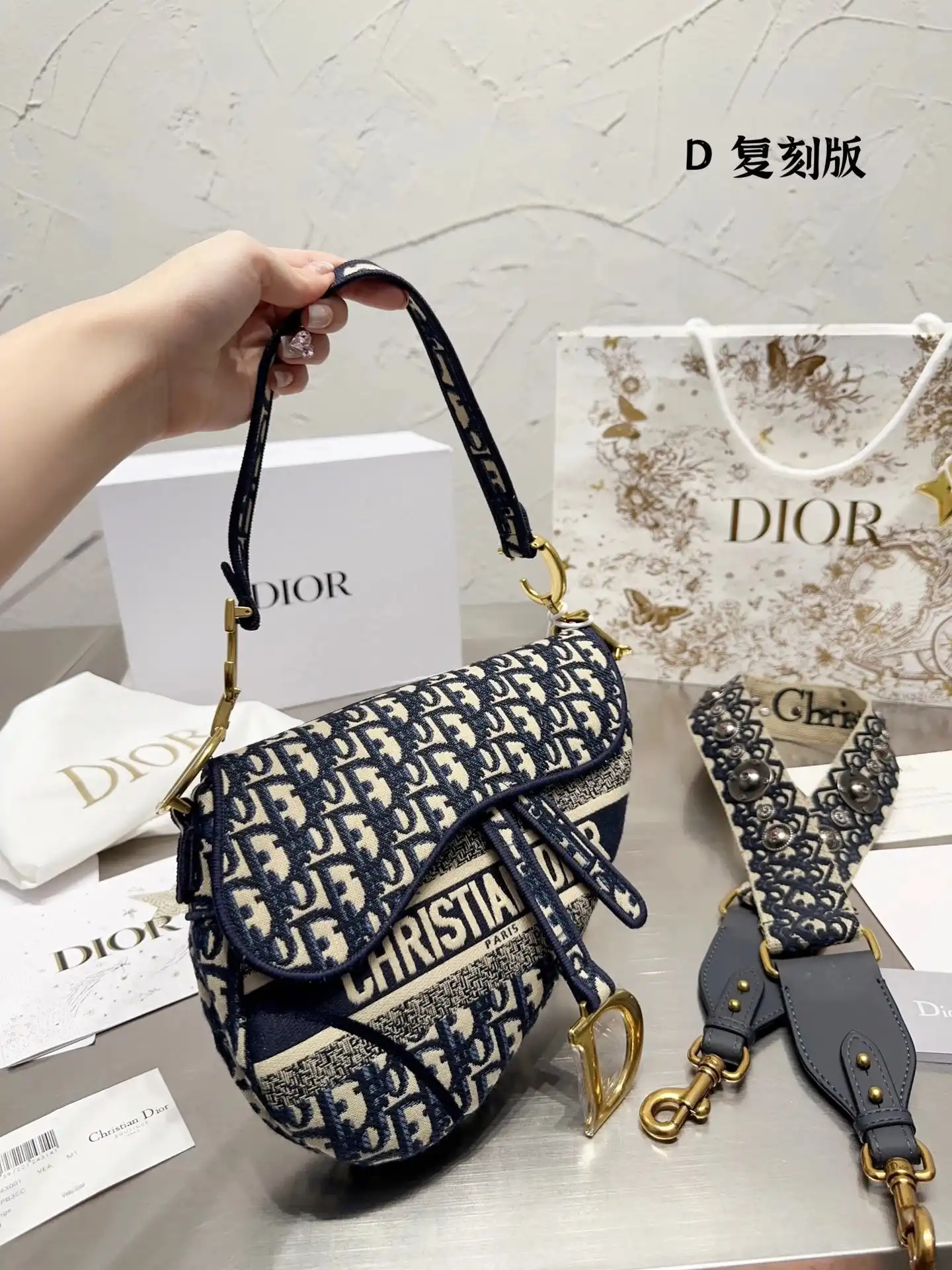 Dior Saddle Bag [15 styles] 3