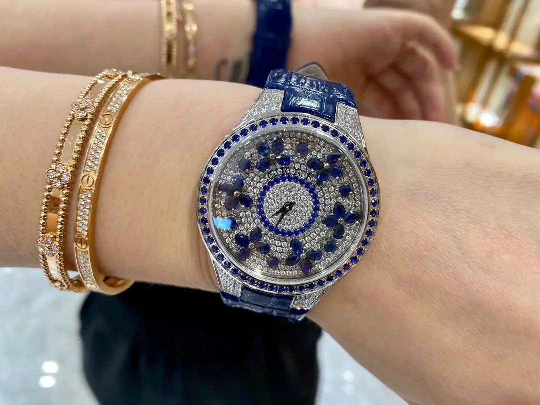 Van Cleef Arpels Mechanical Watch [3 styles] 2