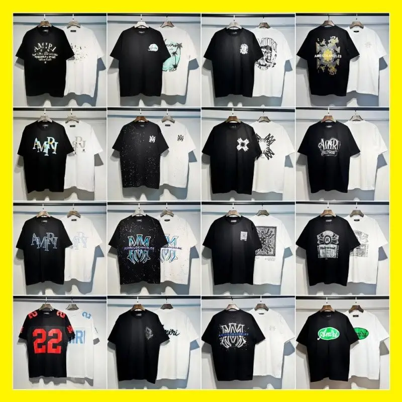 Amiri T Shirt [33 styles]